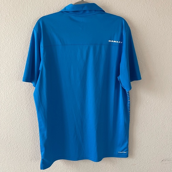 Oakley mens striped polo - Picture 5 of 5